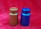 1.0mm Thick HDPE Plastic Bottles For Capsules , Empty Custom Pill Bottles