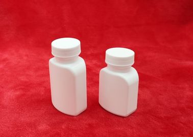 IBM Organizing Medicine Bottles , Square Medical Empty Clear Pill Bottles 