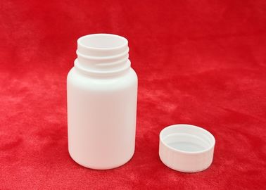 Aluminium Liner Plastic Pill Bottles Pharmaceutical Tablet Broken Resistant
