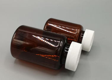 Syrup Liquid 175ml Empty Supplement Bottles , High Transparent Plastic Medicine Pill Bottles