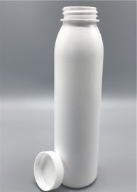 White 400ml Plastic Bottle , Medical Tablet Packaging Giant Pill Bottle