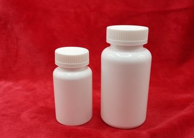 1.0mm Thick Small Plastic Pill Containers , 29.2g Weight Plastic Bottles With Lids