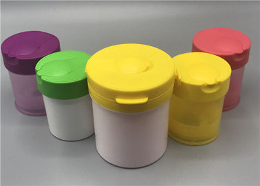 65mm Height Round Chewing Gum Bottle 60g Weight Portable For Medical Packing