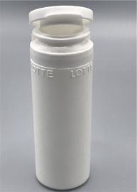 Durable Chewing Gum Bottle , 50g Small Plastic Bottles With Flip Top Caps 