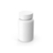 150cc HDPE White Square Plastic Pill Bottle For Medicine Juice Powder