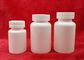 Round Empty Pill Bottles Screw With PP Cap , 120ml Pill Storage Containers 