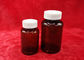 Syrup Liquid 175ml Empty Supplement Bottles , High Transparent Plastic Medicine Pill Bottles