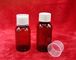 Screw Cap Pharmaceutical PET Bottles , 69mm Height Plastic Bottle For Medicine