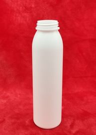 White 400ml Plastic Bottle , Medical Tablet Packaging Giant Pill Bottle