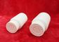 HDPE 150ml Plastic Pill Bottles Full Set With Cap / Liner White Color