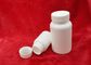 No Broken 120ml Plastic Pill Bottles HDPE Material Full Set For Medical Tablet Packaging