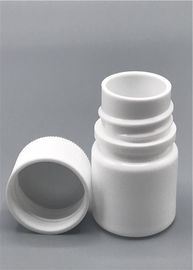 10ml Plastic HDPE Pill Bottles White Color Injection Blow Molding Machine Made